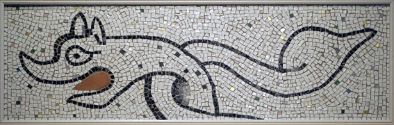 Mosaico pecora